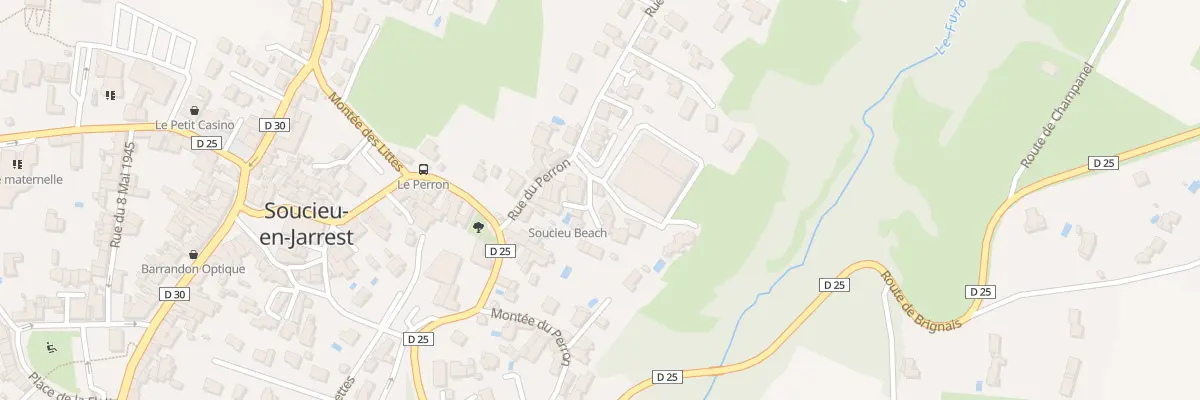Plan du 14B Rue du Perron à Soucieu-en-Jarrest