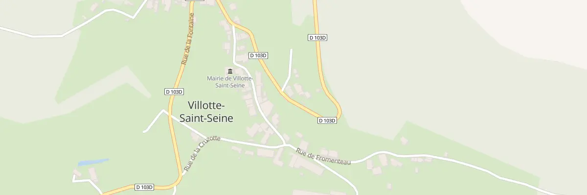 Plan du 2 Rue du Chemin Neuf à Villotte-Saint-Seine