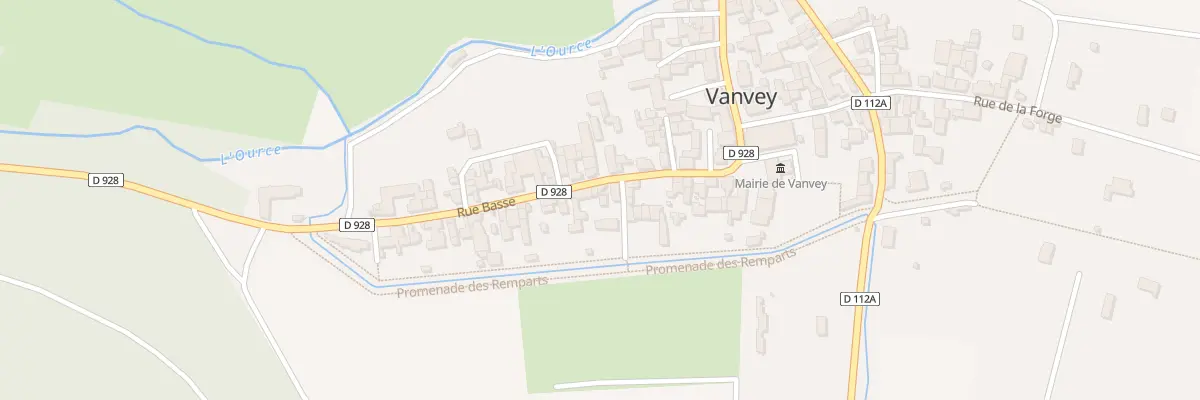 Plan du 17 Rue Basse à Vanvey