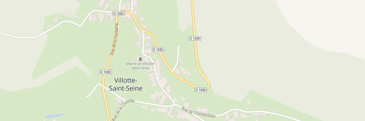 Plan du 6 Rue du Chemin Neuf à Villotte-Saint-Seine