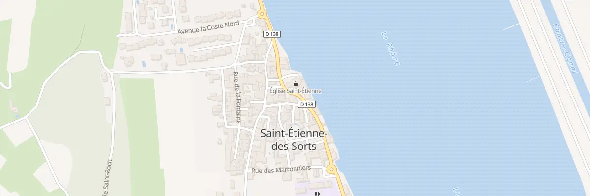 Plan du 5146 Av du Mistral à Saint-Étienne-des-Sorts