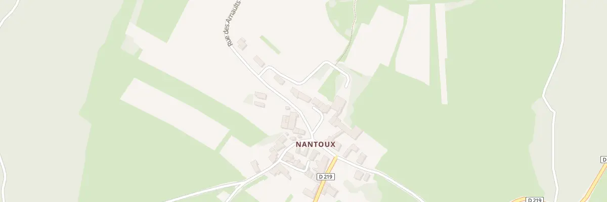 Plan du 2 Rue des Arnaults à Chassey-le-Camp