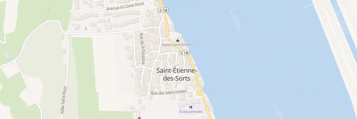 Plan du 5140 Rue des Oiseaux à Saint-Étienne-des-Sorts