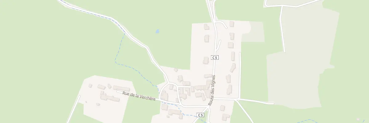 Plan du 5162F Varange à Cortambert