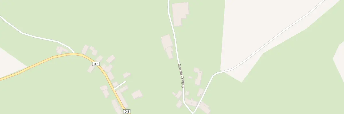 Plan du 7 Rue de Chagny à Marquigny