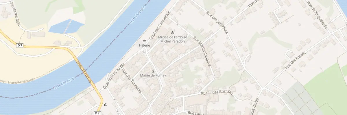 Plan du 49 Rue des Fusillés à Fumay