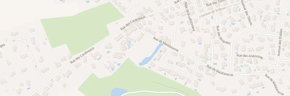 Plan du 446 Rue de Malataverne à Dommartin
