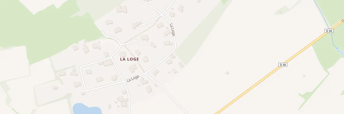 Plan du 25 Che de They à Chavanay
