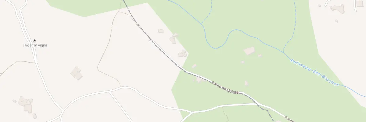 Plan du 1156 Rte de Quintel à Rompon
