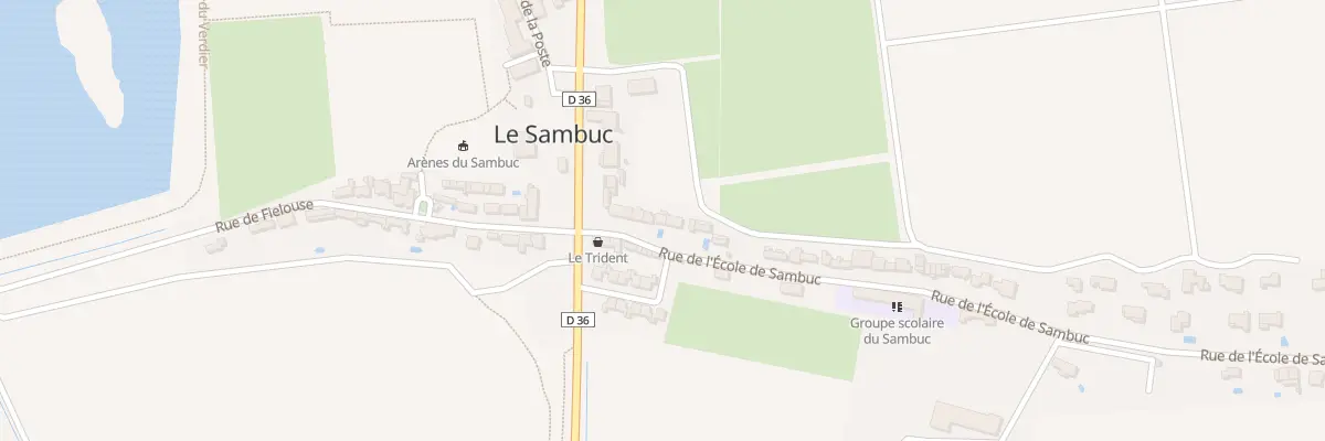 Plan du 7 Rue de l’Ecole Sambuc à Arles