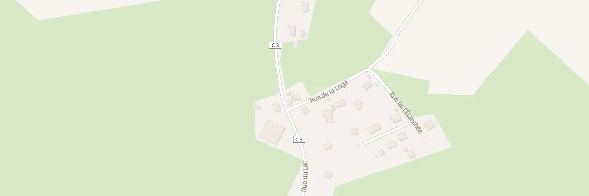 Plan du 2 Rue de la Loge à Châtillon-sur-Broué