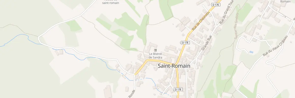 Plan du 5053 Le Village Bas à Saint-Romain