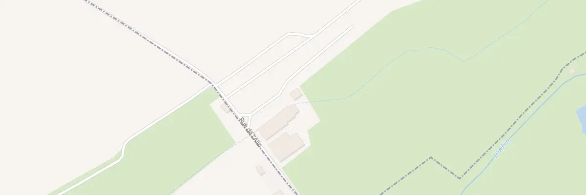Plan du 2 La Gare à Marvaux-Vieux