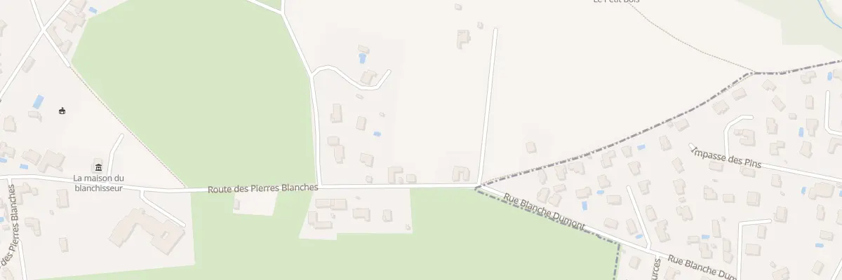 Plan du 31 Rte des Pierres Blanches à Grézieu-la-Varenne
