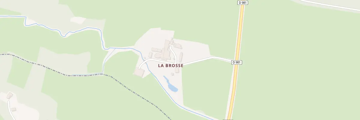 Plan du 8 Ham de la Brosse à Bissey-sous-Cruchaud