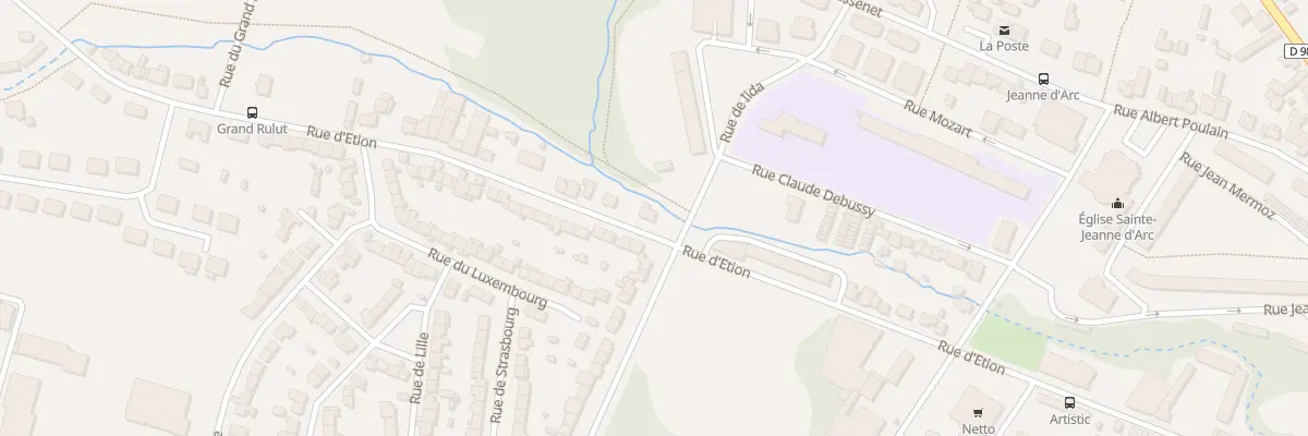 Plan du 44 Rue d’Etion à Charleville-Mézières