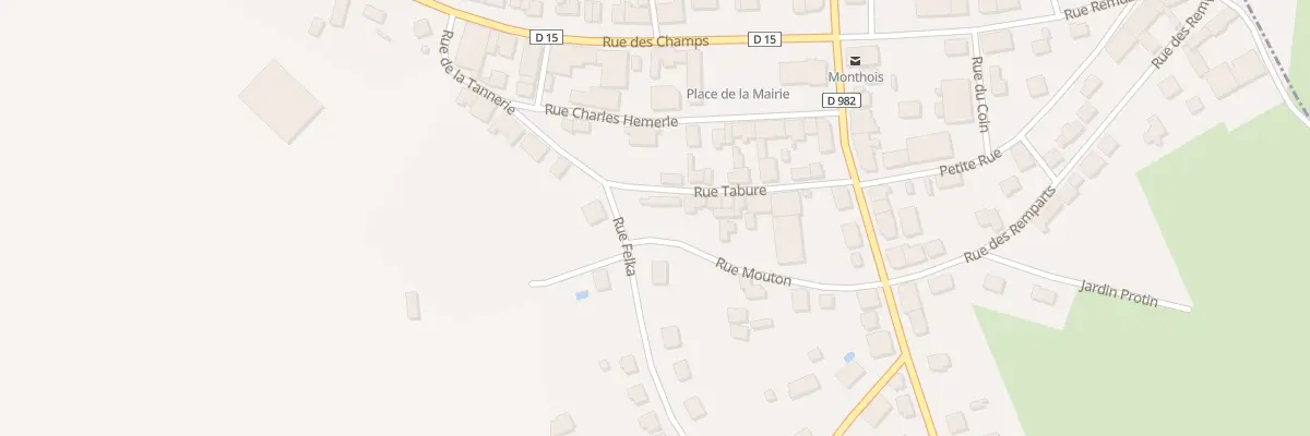 Plan du 5095 Le Village à Monthois