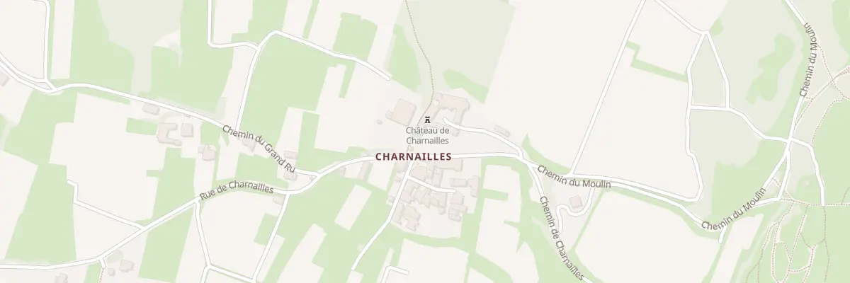 Plan du 15 Rue de Charnailles à Jambles