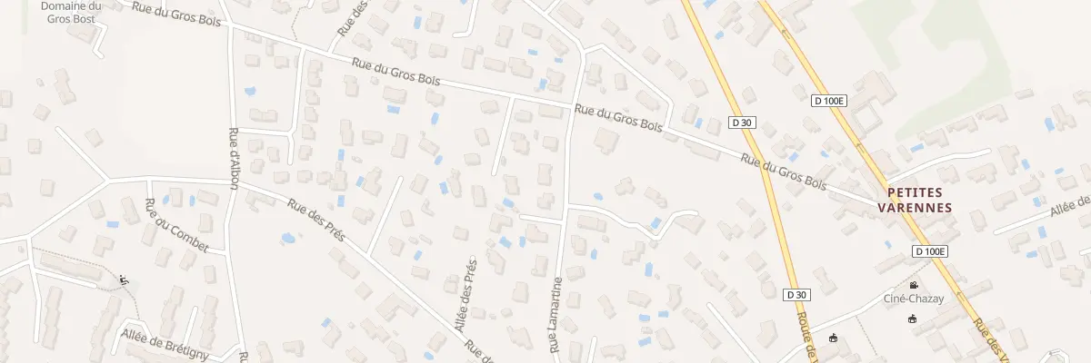 Plan du 15 Rue Lamartine à Chazay-d’Azergues