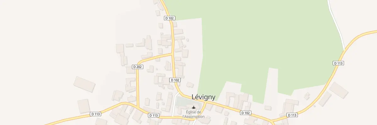Plan du 9 Rue de la Fontaine à Lévigny