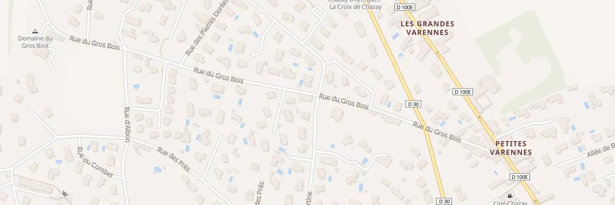 Plan du 19 Rue Lamartine à Chazay-d’Azergues