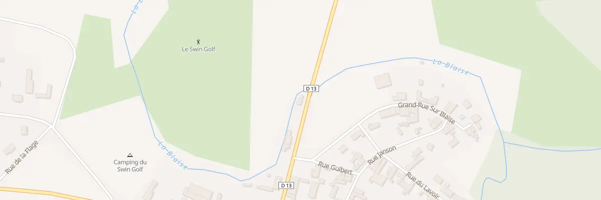 Plan du 11 Rue de Vitry-le-françois à Arrigny