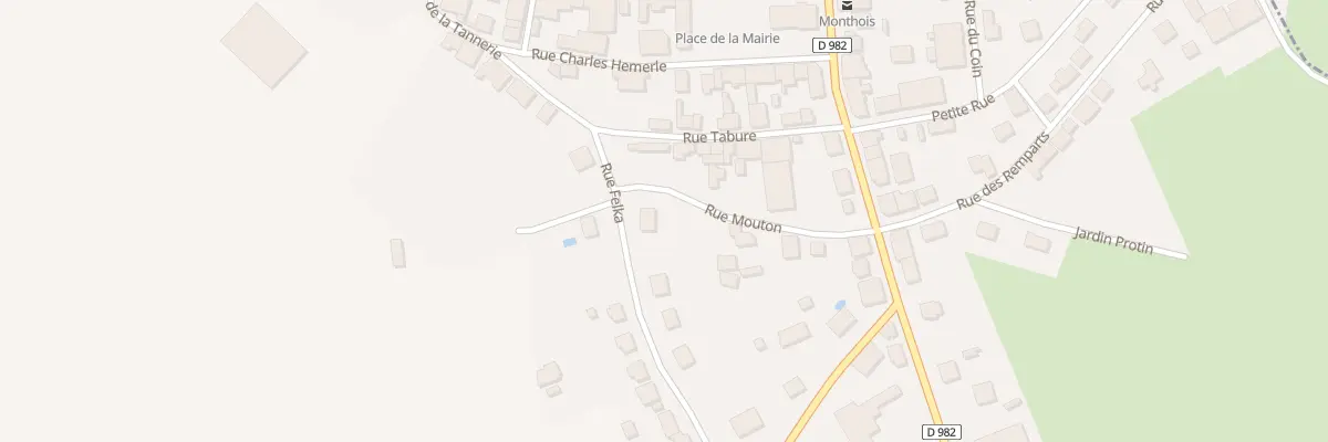 Plan du 3 Rue Felka à Monthois