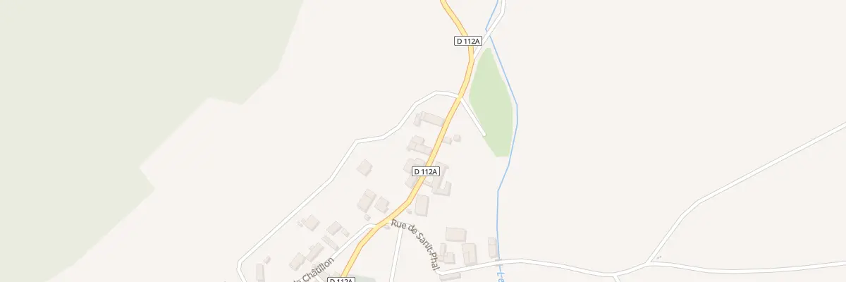 Plan du 12 Rue de l’Orme à Villiers-le-Duc