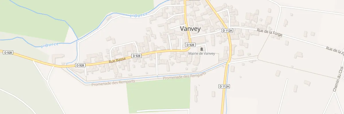 Plan du 9001 Rle Saint Jean à Vanvey