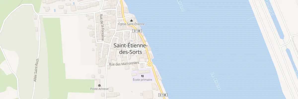 Plan du 5125 Av du Mistral à Saint-Étienne-des-Sorts