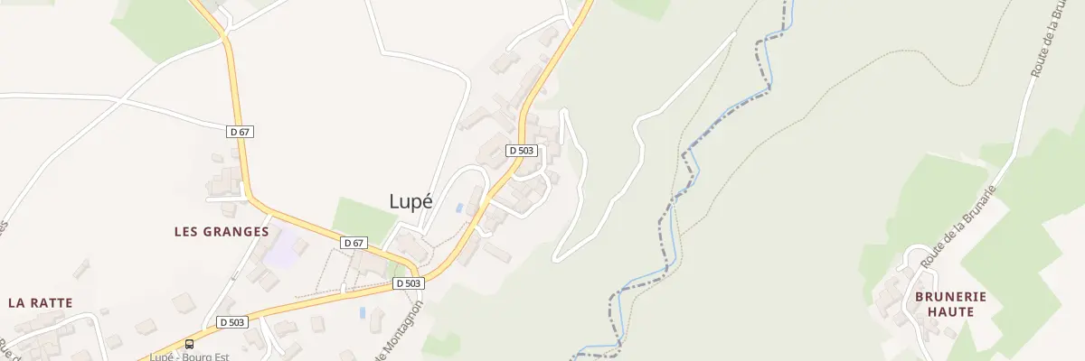Plan du 9 Rle de la Tour à Lupé