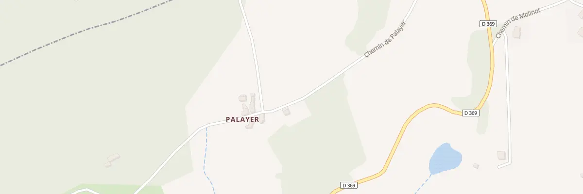 Plan du 465 Che de Palayer à Gilhoc-sur-Ormèze