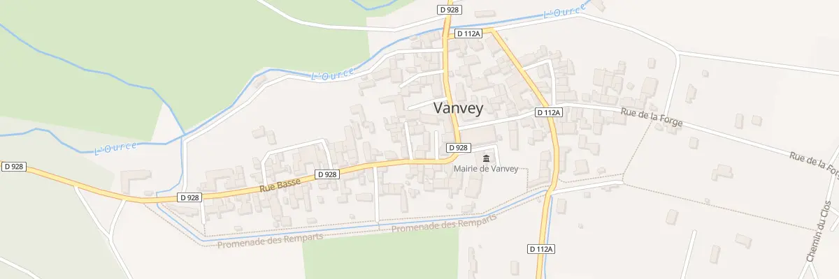 Plan du 9006 Rle St Ambroise à Vanvey
