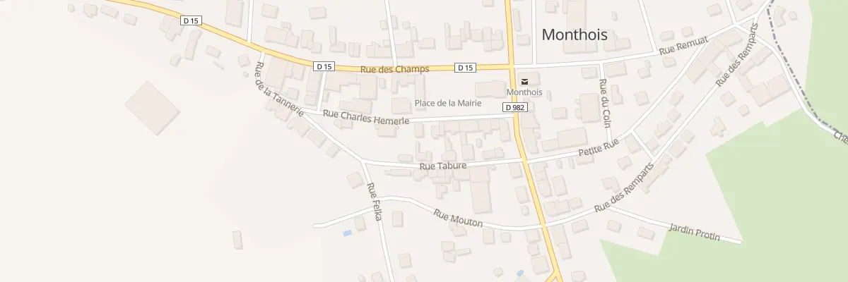 Plan du 15 Rue Charles Hemmerle à Monthois