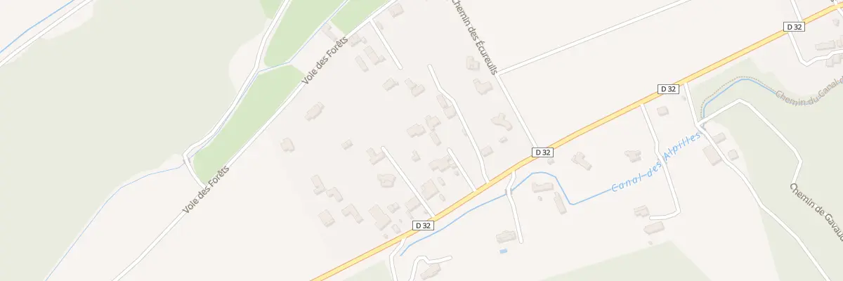 Plan du 5100 Cours du Loup à Saint-Étienne-du-Grès