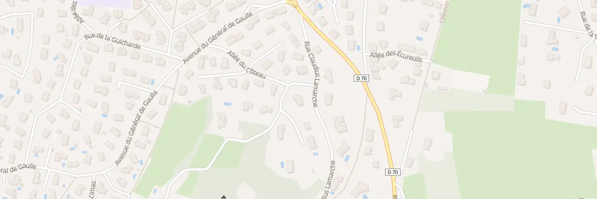 Plan du 35 Rue Claudius Lamarche à Limas