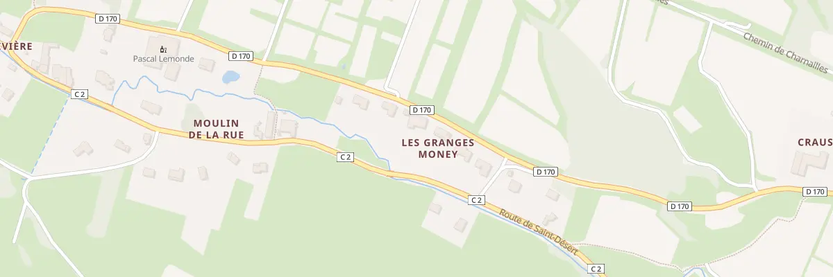 Plan du 7 Rue de la Côte Chalonnaise à Jambles