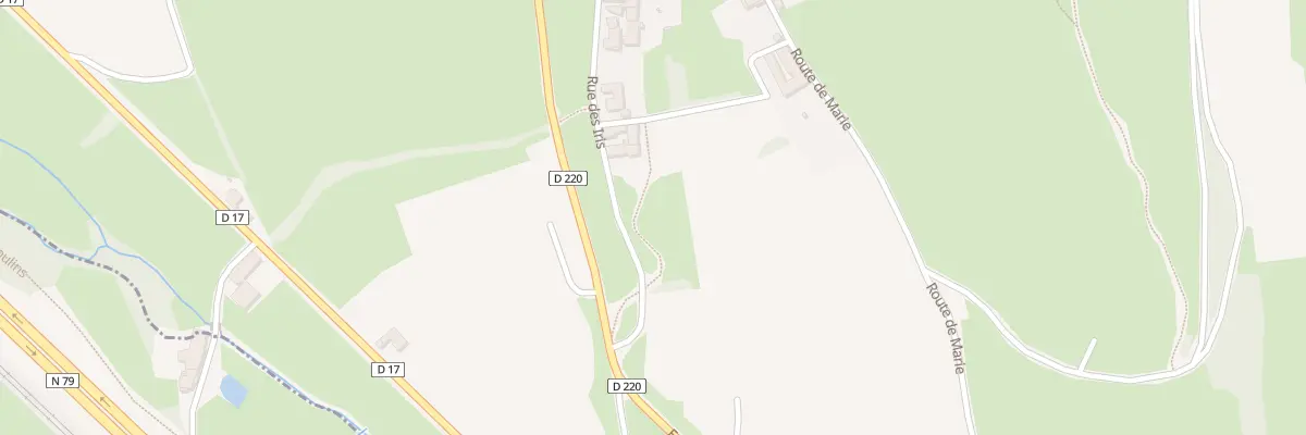 Plan du 2 Rue des Iris à Berzé-la-Ville