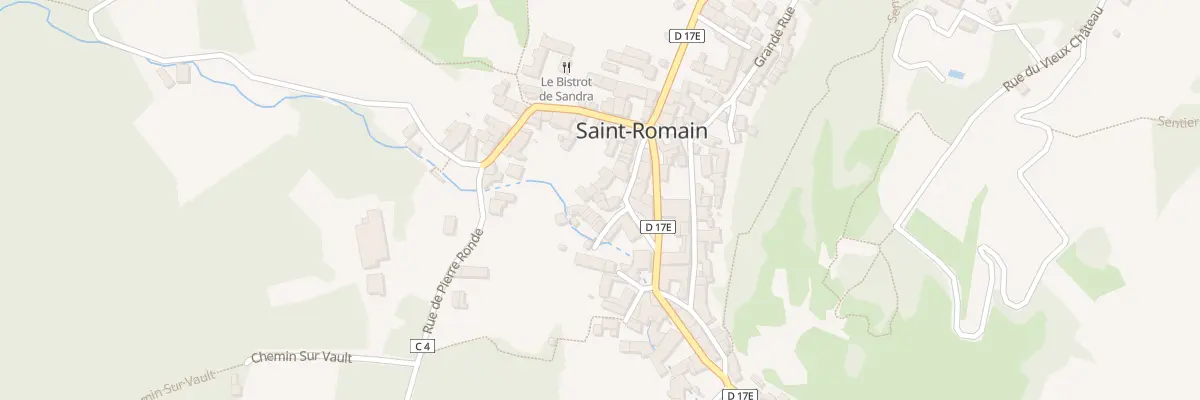 Plan du 5026 Imp du Ruisseau à Saint-Romain