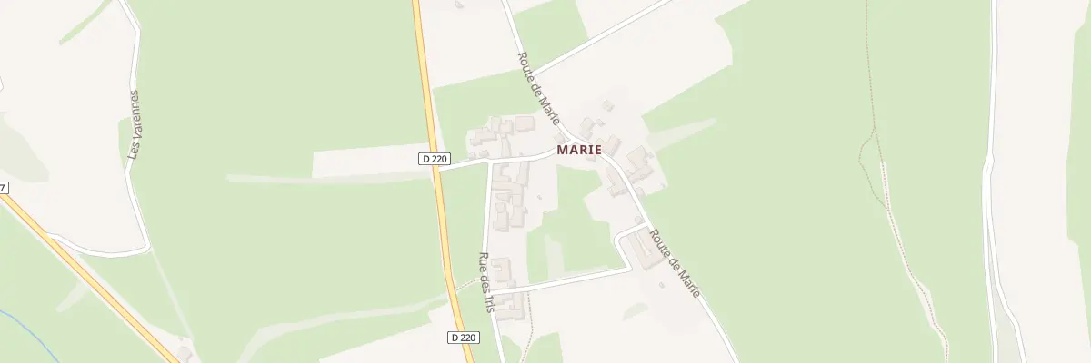 Plan du 5114 Marie à Berzé-la-Ville