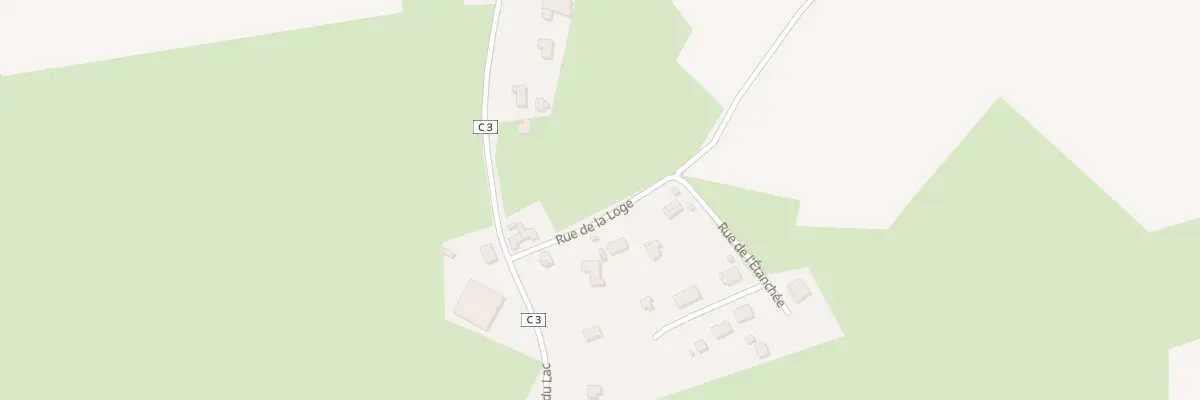 Plan du 6 Rue de la Loge à Châtillon-sur-Broué