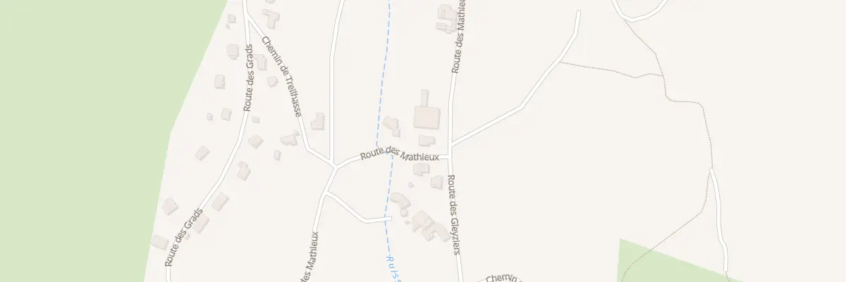 Plan du 705 Rte des Mathieux à Saint-Symphorien-sous-Chomérac
