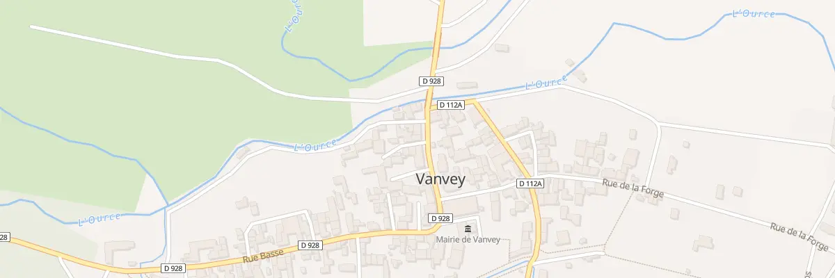 Plan du 9014 Rue des Ponts à Vanvey