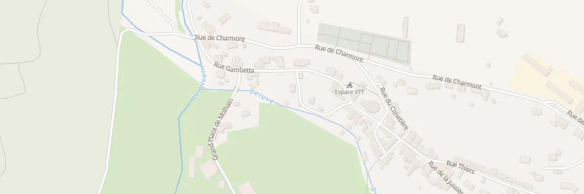 Plan du 5543 Molhain à Vireux-Molhain