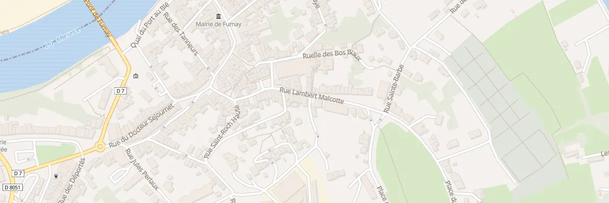 Plan du 136 Rue Lambert Malcotte à Fumay