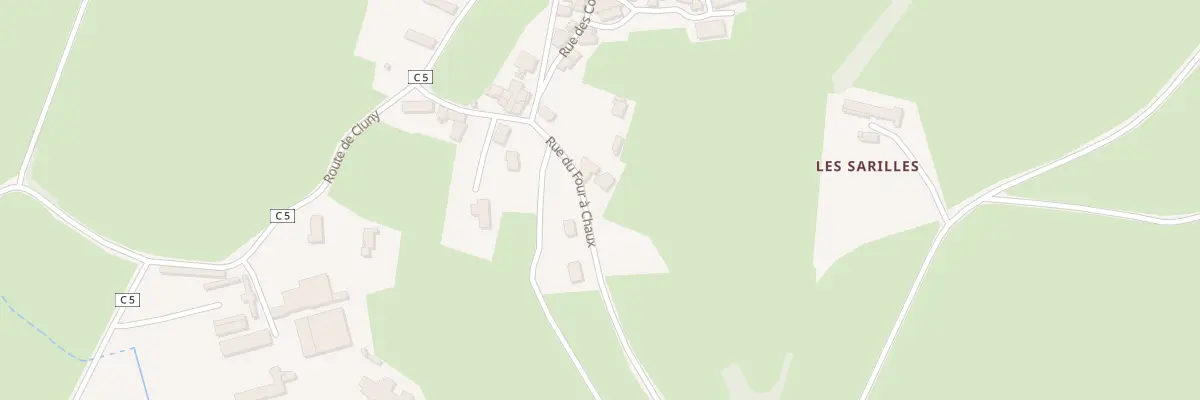 Plan du 237 Rue du Four a Chaux à Cortambert