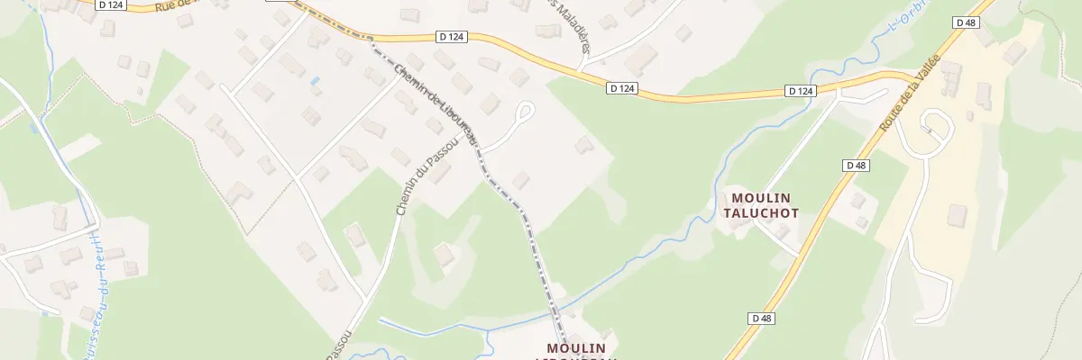 Plan du 2 Imp de Trepin à Saint-Martin-sous-Montaigu