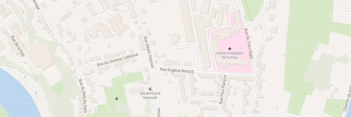 Plan du 196 Rue Eugène Renard à Fumay