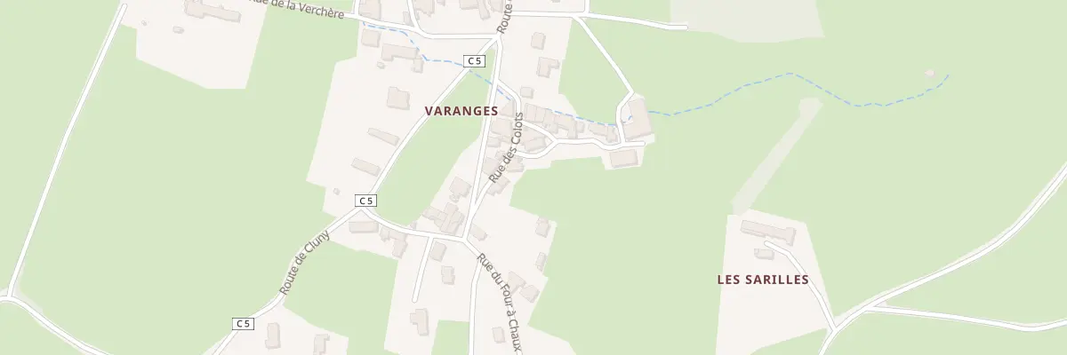 Plan du 5073A Varange à Cortambert