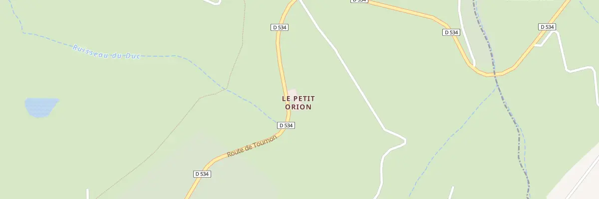 Plan du 732 Rte de Tournon à Boucieu-le-Roi